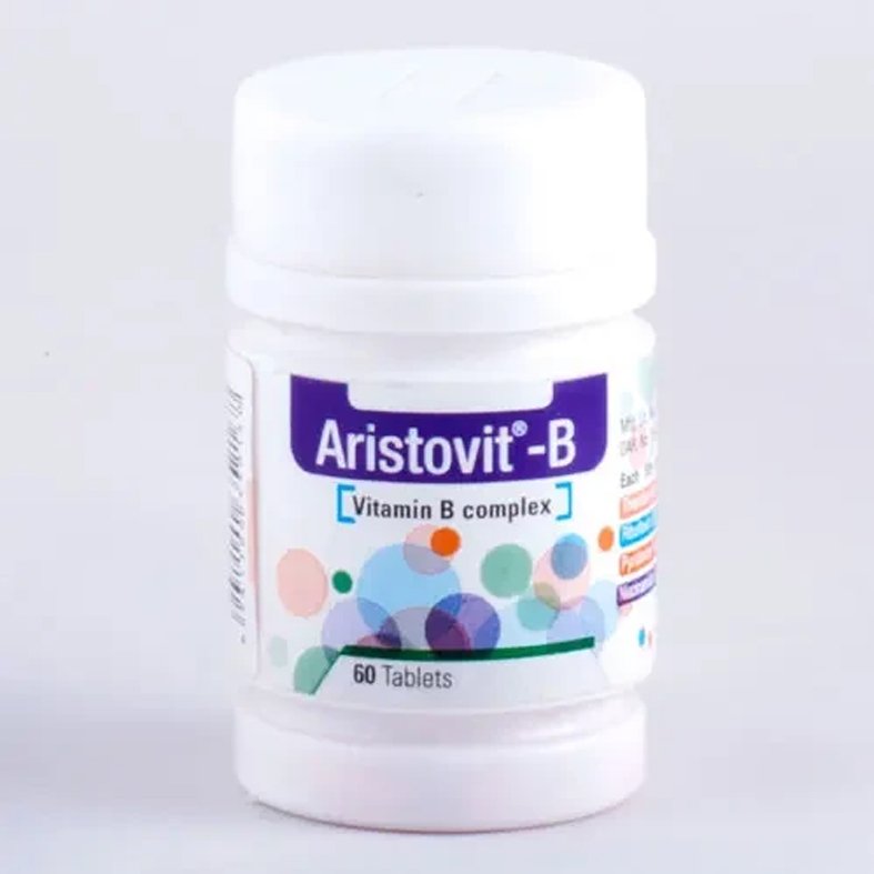 Aristovit B Tablet (Vitamin B complex 5 mg+2 mg+2 mg+20 mg)