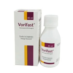 Vorifast Suspension 200 mg/5 ml (Voriconazole 200 mg/5 ml)