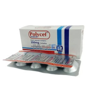 Polycef Capsule 250 mg (Cephradine 250mg)