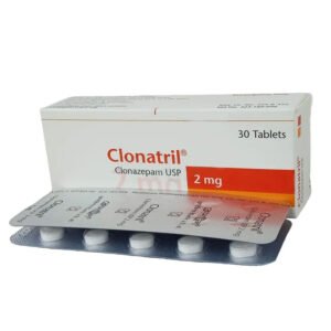 Clonatril Tablet 2 mg (Clonazepam)
