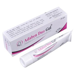 Adaben Duo Gel (Adapalene + Benzoyl Peroxide 0.1% + 2.5%)