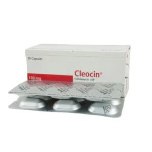 Cleocin Capsule 150 mg (Clindamycin)