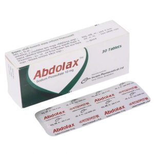 Abdolax 10mg Tablet (Sodium Picosulfate 10mg)