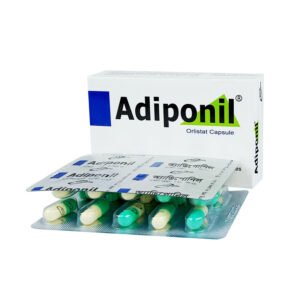 Adiponil 120mg Capsule (Orlistat 120mg)