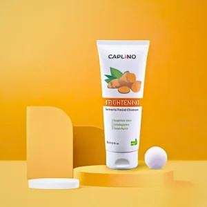 Caplino Brightening Turmeric Facial Cleanser 150ml