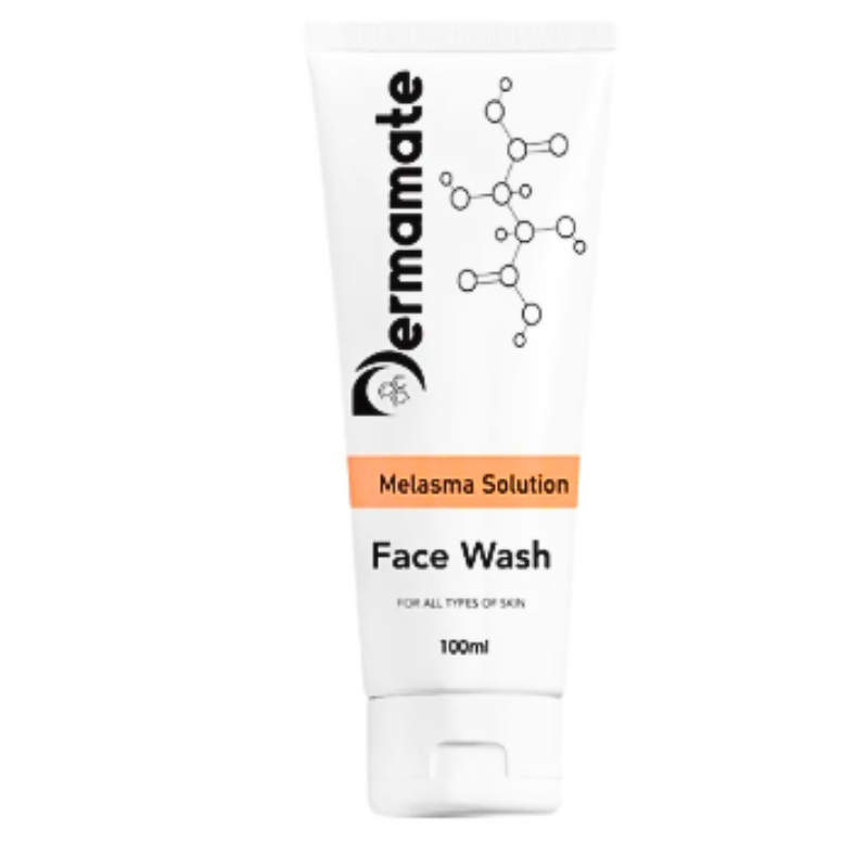 Dermamate Melasma Solution Face Wash 100ml