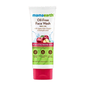 Mamaearth Rice Dewy Bright Face Wash 100ml