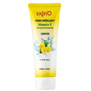 skinO Vitamin C Oil Control Facewash (Lemon) 110ml