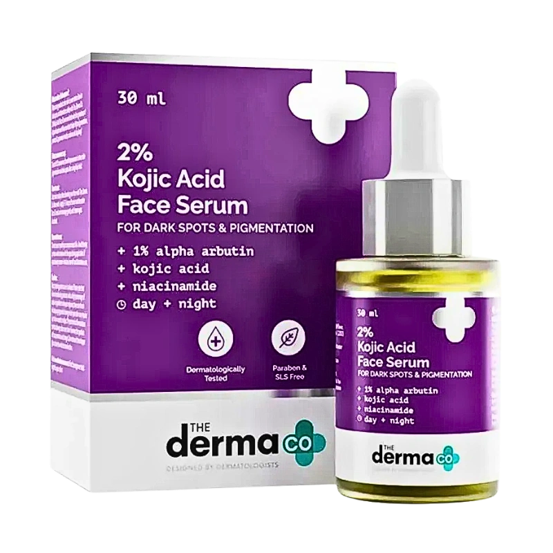 The Derma Co 2% Kojic Acid Face Serum 30ml