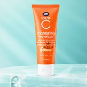 Boots Vitamin C Brightening Cleansing Gel 150ml