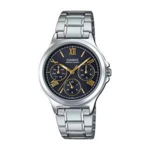 Casio Stainless Steel Analog Dial Watch For Ladies - LTP-V300D-1A2UDF
