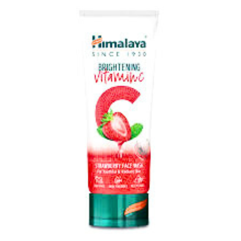 Himalaya Brightening Vitamin C Strawberry Face Wash 150ml