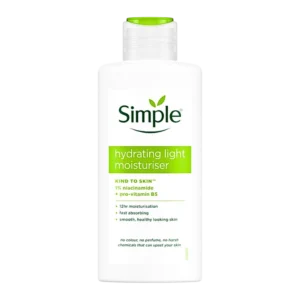 Simple Kind to Skin Hydrating Light Moisturiser 125ml