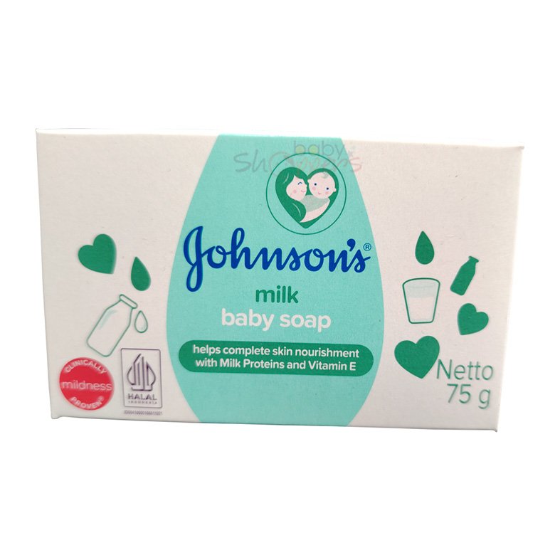 Johnson’s Milk Baby Soap 75gm