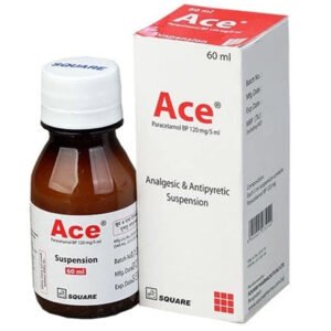 Ace  (Paracetamol Syrup – 120 mg/5 ml / Paracetamol)