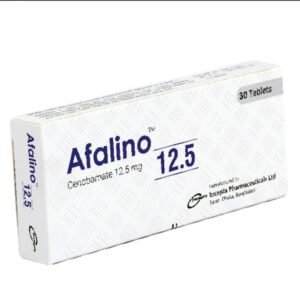 Afalino 12.5mg Tablet (Cenobamate 12.5mg)