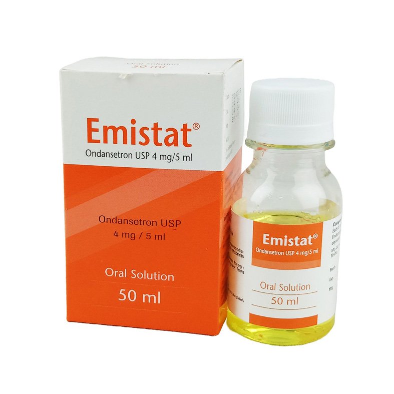 Emistat Oral Solution 4 mg/5 ml (Ondansetron)