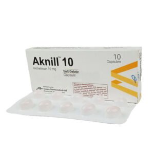 Aknill 10mg Capsule (Isotretinoin 10mg)