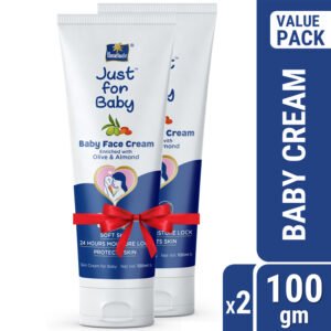 Parachute Just for Baby - Face Cream 100g Pack of 2