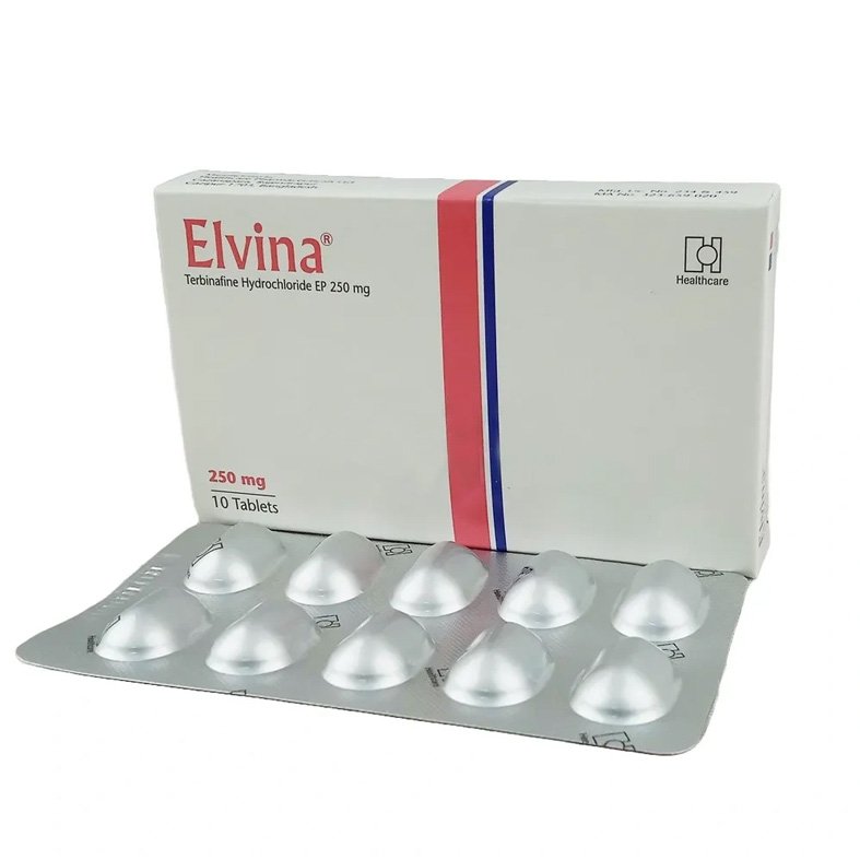 Elvina Tablet 250 mg (Terbinafine Hydrochloride)