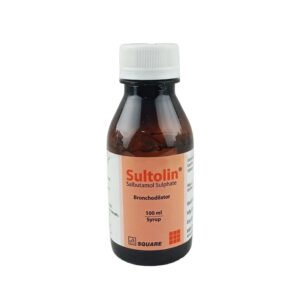 Sultolin Syrup (Salbutamol Syrup – 2 mg/5ml /)
