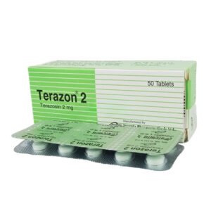 Terazon Tablet (Terazosin Hydrochloride 2mg)