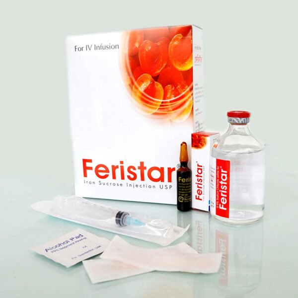 Feristar Injection 100 mg/5 ml – Iron Sucrose – Amaree Desh