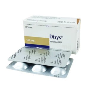 Disys Tablet 160 mg (Valsartan)