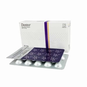 Dentro Capsule 25 mg (Dantrolene Sodium)