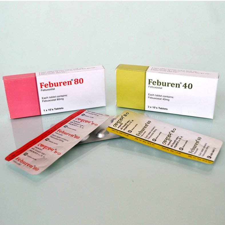 Feburen Tablet 80 mg – Febuxostat