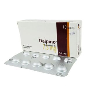 Delpino Tablet 7.5 mg (Ivabradine)