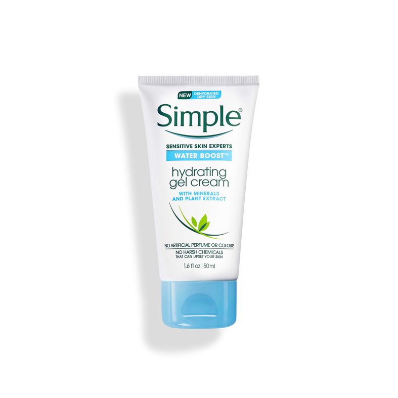 Simple Water Boost Hydrating Gel Cream 50ml
