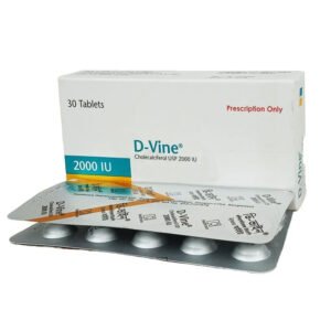 D-Vine Tablet 2000 IU (Cholecalciferol / Vitamin D3)
