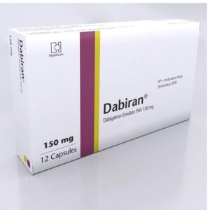 Dabiran Capsule 150 mg (Dabigatran Etexilate Mesylate)