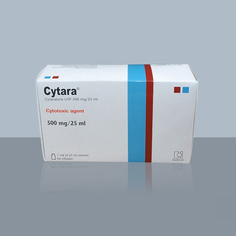 Cytara Injection 500 mg/vial (Cytarabine)