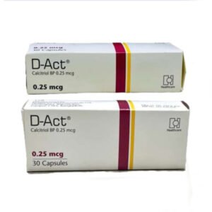 D-Act Capsule 0.25 mcg (Calcitriol)