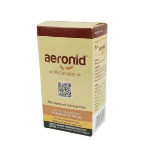 Aeronid Metered-Dose Inhaler (MDI) (Budesonide 200 mcg/puff)