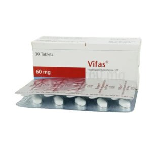 Vifas Tablet 60 mg (Fexofenadine Hydrochloride 60mg)