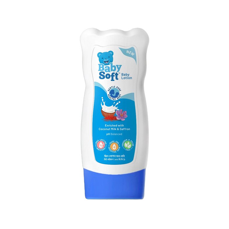 Baby Soft Baby Lotion 100ml