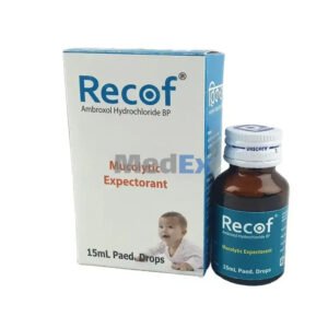 Recof Pediatric Drop 6 mg/ml (Ambroxol Hydrochloride 6 mg/ml)