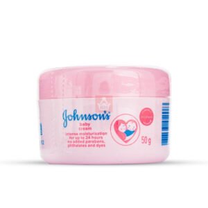 Johnson's Baby Cream Pink 50g