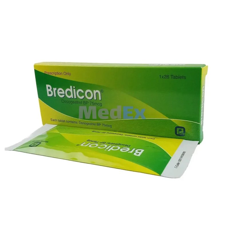 Bredicon Tablet 0.075 mg – Desogestrel
