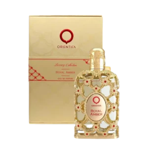 Royal Fragrance ok N 1 RF26061 V Amber Orange Eau De Parfum 100 ml