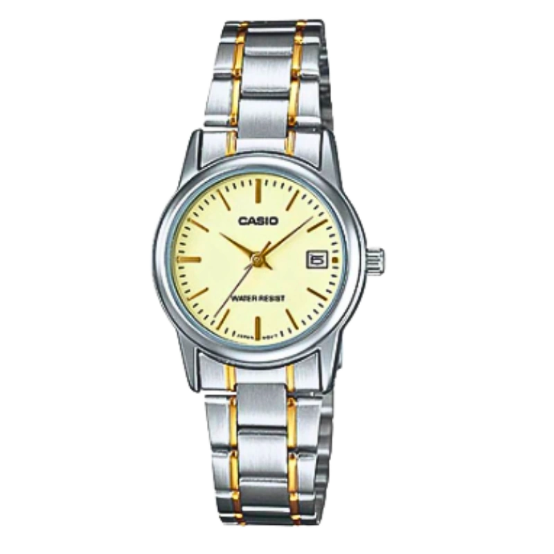 Casio Enticer Ladies Watch - LTP-1302SG-7AVDF