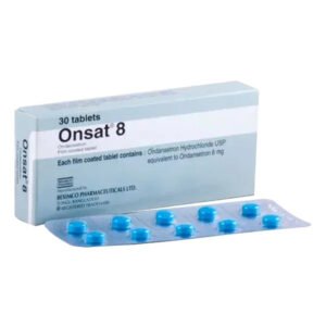 Onsat Tablet 8mg (Ondansetron 8 mg)