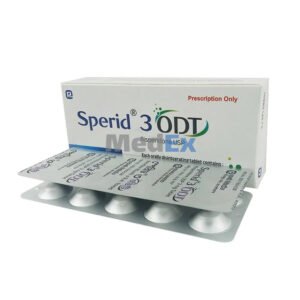 Sperid ODT Tablet 3 mg (Risperidone 3mg)
