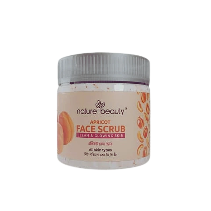 Nature Beauty Apricot Face Scrub 130ml