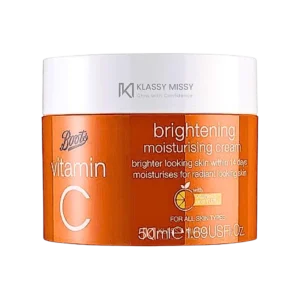 Boots Vitamin C Brightening Moisturising Cream