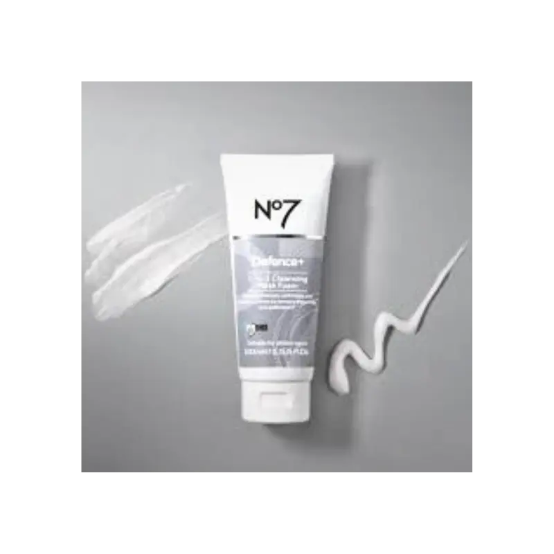 No7 Defence+ 3 in 1 Cleansing Mask Foam 150ml