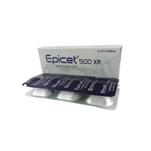 Epicet XR Tablet 500 mg – Levetiracetam